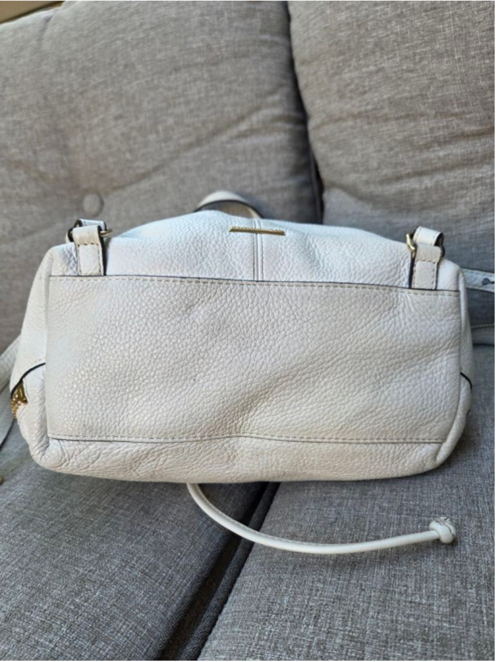 Rebecca Minkoff 100% Genuine Leather Purse Backpack - Picture 6 of 9